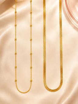 Zeraki Jewels - Verona and Harmony Neck chain (Pack of 2)