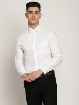 Cantabil - Men White Shirt