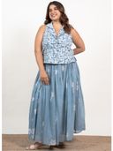 Blue color option, Currently selected