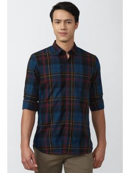 Peter England - Men Multi Slim Fit Casual Shirt