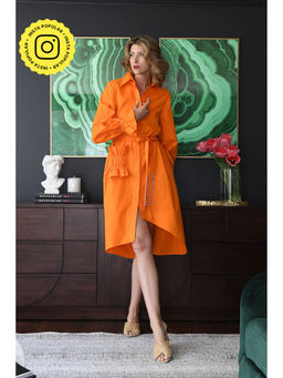Style Junkiie - Mongo Poplin Shirt Dress (Set of 2)