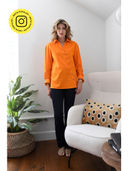 Orange color option, Currently selected