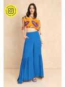 Blue color option, Sold out, Currently selected
