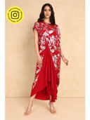 Red color option, Currently selected