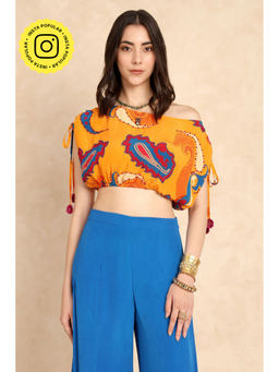 Style Junkiie - Mango Crop Top
