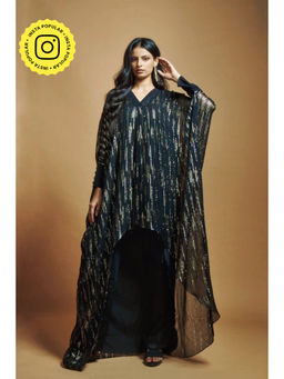 Style Junkiie - Black Pathani Tunic