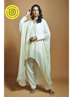 Style Junkiie - Ivory Pathani Tunic