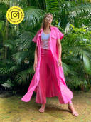 Pink color option, Currently selected