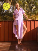 Lavender color option, Currently selected