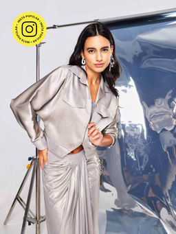 Style Junkiie - Silver Jacket
