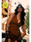 Brown color option, Currently selected