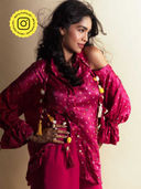 Pink color option, Currently selected