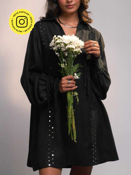 Style Junkiie - After Dark Shirt Dress