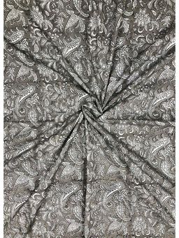 Palash - White Hand Block Printed Cotton Unstitched Kurta Fabric