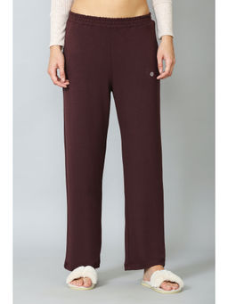 Van Heusen Woman Lingerie and Athleisure - Van Heusen Women Functional Pocket & Wide Leg Opening Lounge Pyjamas - Brown