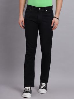 AM SWAN - Black Denim Jeans for Men