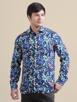 AM SWAN - Men's Rayon Shirt with Print