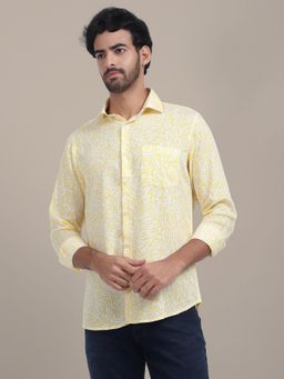 AM SWAN - Slim Fit Rayon Shirt