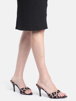 AXIUM - Women's Black Pointed Toe Stilettos