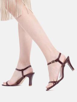 AXIUM - Women's Maroon Extra Long Toe Stilettos