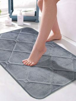 BIANCA - Luxor-Mf Medium Bath Mats Grey