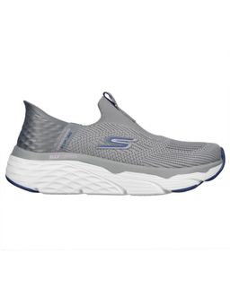 SKECHERS - Women MAX CUSHIONING - SMOOTH Slip-Ins Running Shoes