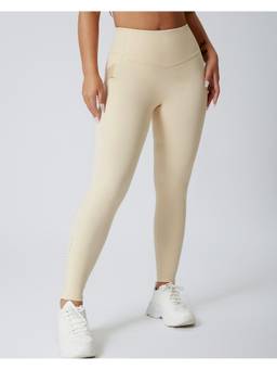 RYZ - Women Ivory Sculpt Performance Leggings