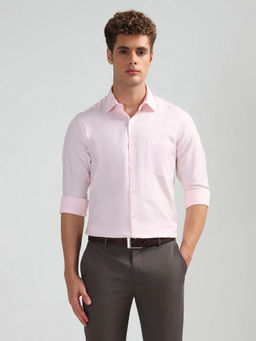 Arrow - Men Pink Liberty Regular Fit Pure Cotton Shirt