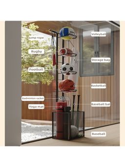 ARHAT ORGANIZERS - Multifunction Ball Storage Rack