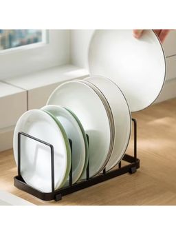 ARHAT ORGANIZERS - Multi-Layer Plate Rack For Kitchen Storage