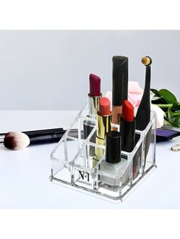 NFI Essentials - Acrylic 9-Slot Lipstick Cosmetic Organizer Makeup Holder