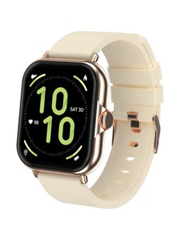 Pebble - Spark Ace 1.85 Inch(4.69 cm) Large HD Display Smartwatch Gold