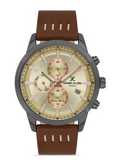Daniel Klein Exclusive - Analog Grey Dial Men's Watch-DK.1.13290-4