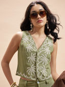 Green color option, Currently selected