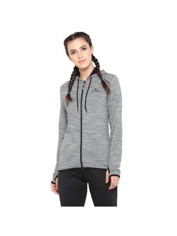 Alcis - Women Grey Solid Jacket