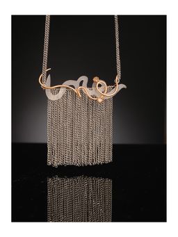 Suhani Pittie - Lunar Day Acrylic Necklace