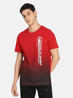 Puma - Ferrari Motorsport Race Graphic Men Red T-Shirts
