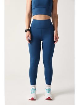 Sawsee - Play Sculpt High-Compression Teal Leggings