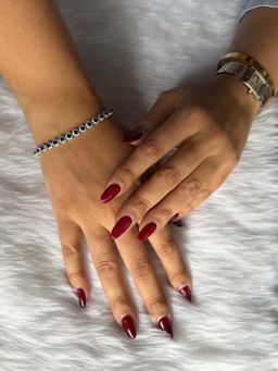 Mon Tresor - Round Blue With Dia Halo