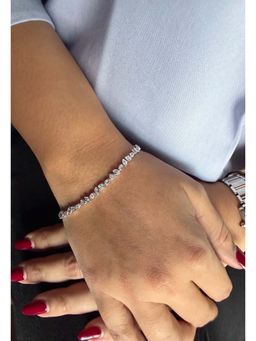 Mon Tresor - Silver Assorted Nova Bezel Bracelet