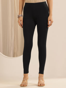 Libas - Black Solid Leggings