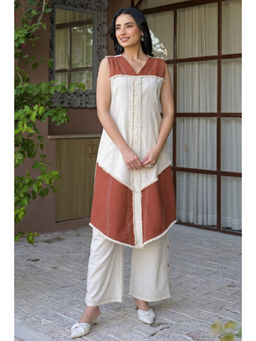 Autumnlane - Tatva Cider Cotton Kurta Pant Set