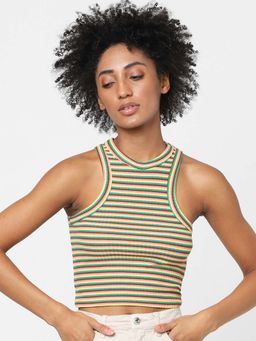 ONLY - Women Striped Multi Top