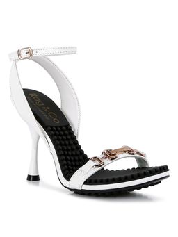 Rag & Co - Women Embellished White Heels