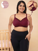 Maroon color option, Currently selected