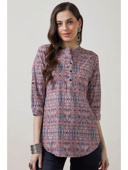 Soch - Women Pink Printed Regular Fit Kurti