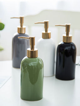Nestasia - Ceramic Soap Dispenser 420ml (Green)