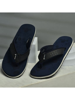 WOODLAND - Mens Navy Blue Flipflops