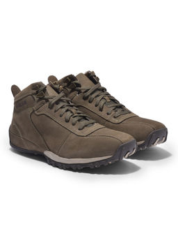 WOODLAND - Mens Brown Casual Sneakers