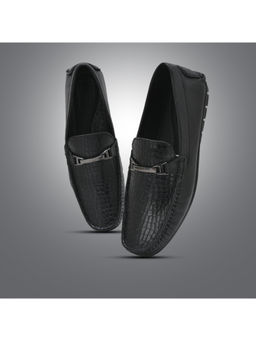 WOODLAND - Mens Black Formal Loafers